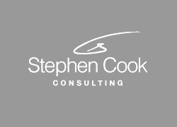 Stephen Cook Consulting Logo Design