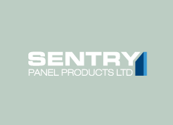 logo design sentry panel products