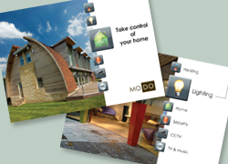 Modo brochure design