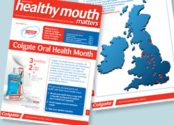 Colgate Newsletter Design