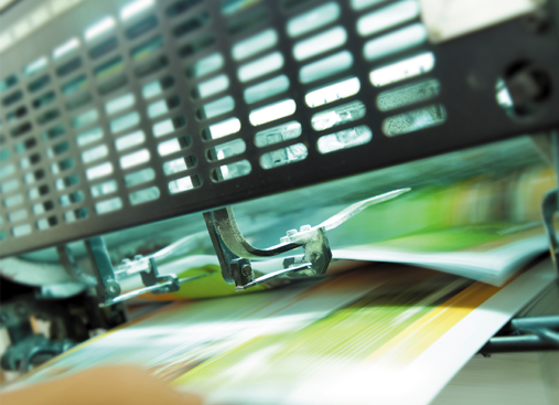 Print buying service