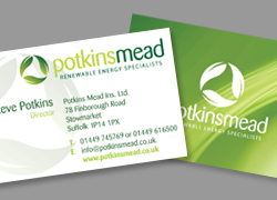 Potkins Mead Stationery Design
